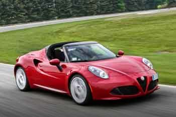 Alfa Romeo 4C Spider