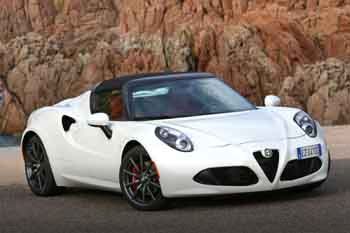 Alfa Romeo 4C Spider