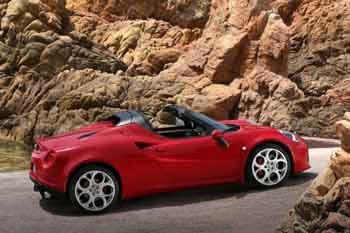 Alfa Romeo 4C Spider