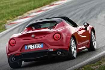 Alfa Romeo 4C Spider