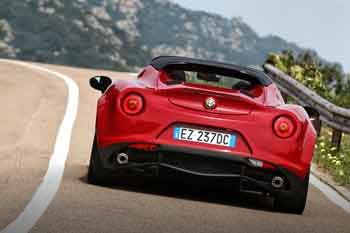 Alfa Romeo 4C Spider