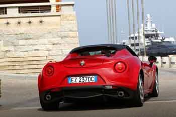 Alfa Romeo 4C Spider