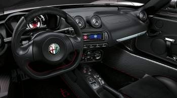 Alfa Romeo 4C Spider