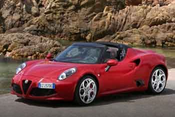 Alfa Romeo 4C Spider 1.750 Tbi