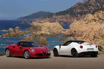 Alfa Romeo 4C 2015