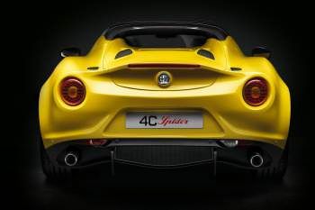 Alfa Romeo 4C Spider 1.750 Tbi