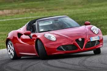 Alfa Romeo 4C Spider 1.750 Tbi CPZ Edition