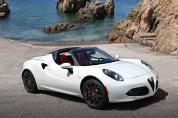 Alfa Romeo 4C Spider