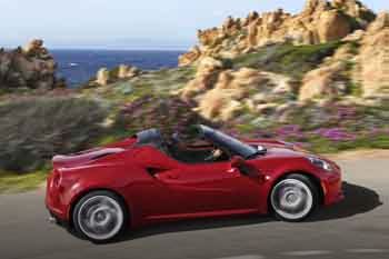 Alfa Romeo 4C 2015