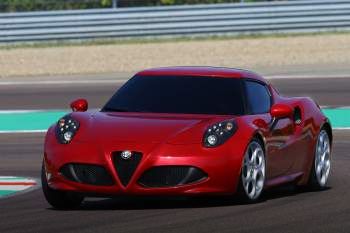 Alfa Romeo 4C 1.750 Tbi