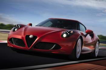 Alfa Romeo 4C 2013