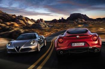 Alfa Romeo 4C 2013