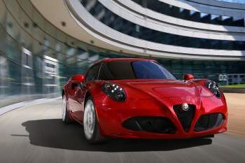 Alfa Romeo 4C