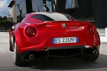 Alfa Romeo 4C 2013