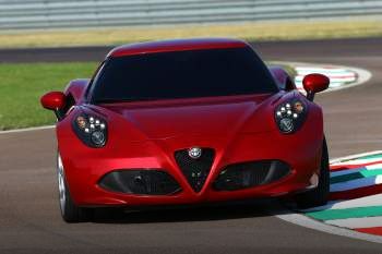 Alfa Romeo 4C