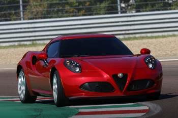 Alfa Romeo 4C