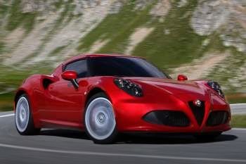 Alfa Romeo 4C