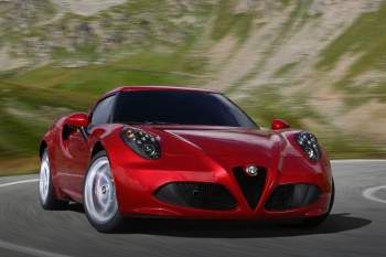 Alfa Romeo 4C