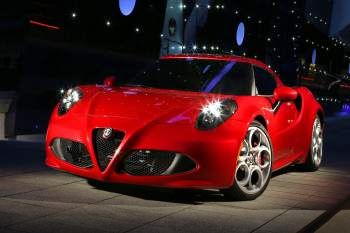 Alfa Romeo 4C