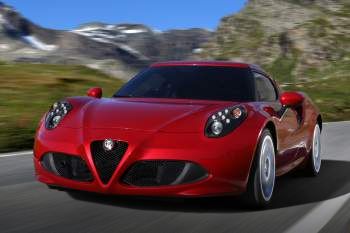 Alfa Romeo 4C