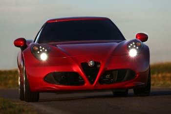 Alfa Romeo 4C