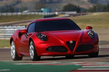 Alfa Romeo 4C