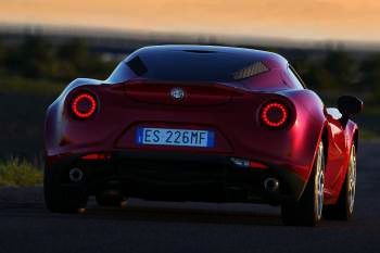 Alfa Romeo 4C 2013