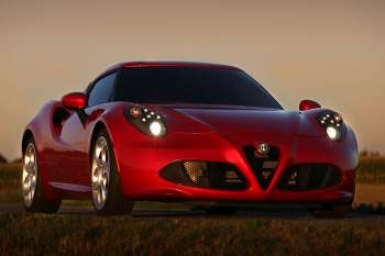 Alfa Romeo 4C 2013