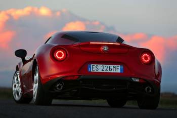 Alfa Romeo 4C 2013