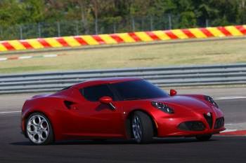 Alfa Romeo 4C