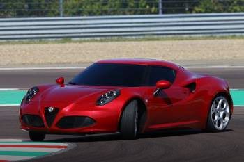 Alfa Romeo 4C