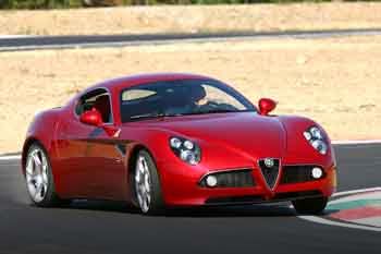 Alfa Romeo 8C Competizione