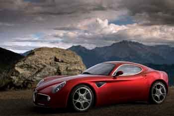 Alfa Romeo 8C Competizione