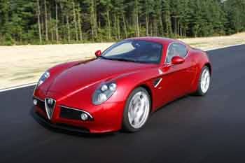 Alfa Romeo 8C Competizione