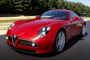 Alfa Romeo 8C Competizione