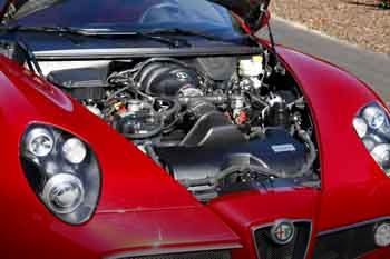 Alfa Romeo 8C 2008