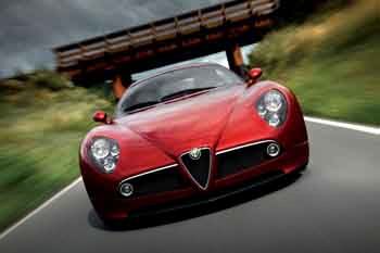 Alfa Romeo 8C Competizione