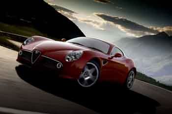 Alfa Romeo 8C 2008