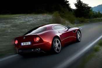 Alfa Romeo 8C Competizione