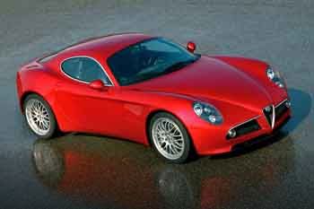 Alfa Romeo 8C Competizione