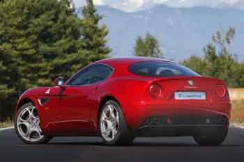 Alfa Romeo 8C Competizione