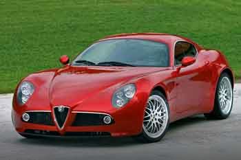 Alfa Romeo 8C Competizione