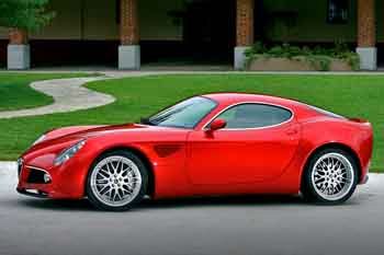 Alfa Romeo 8C Competizione