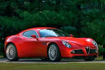 Alfa Romeo 8C Competizione