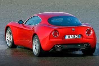 Alfa Romeo 8C Competizione