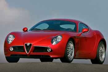 Alfa Romeo 8C Competizione