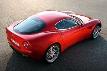 Alfa Romeo 8C 2008