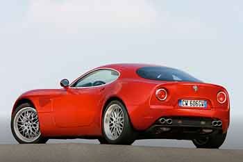 Alfa Romeo 8C Competizione