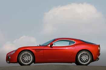 Alfa Romeo 8C Competizione