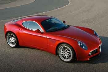 Alfa Romeo 8C Competizione